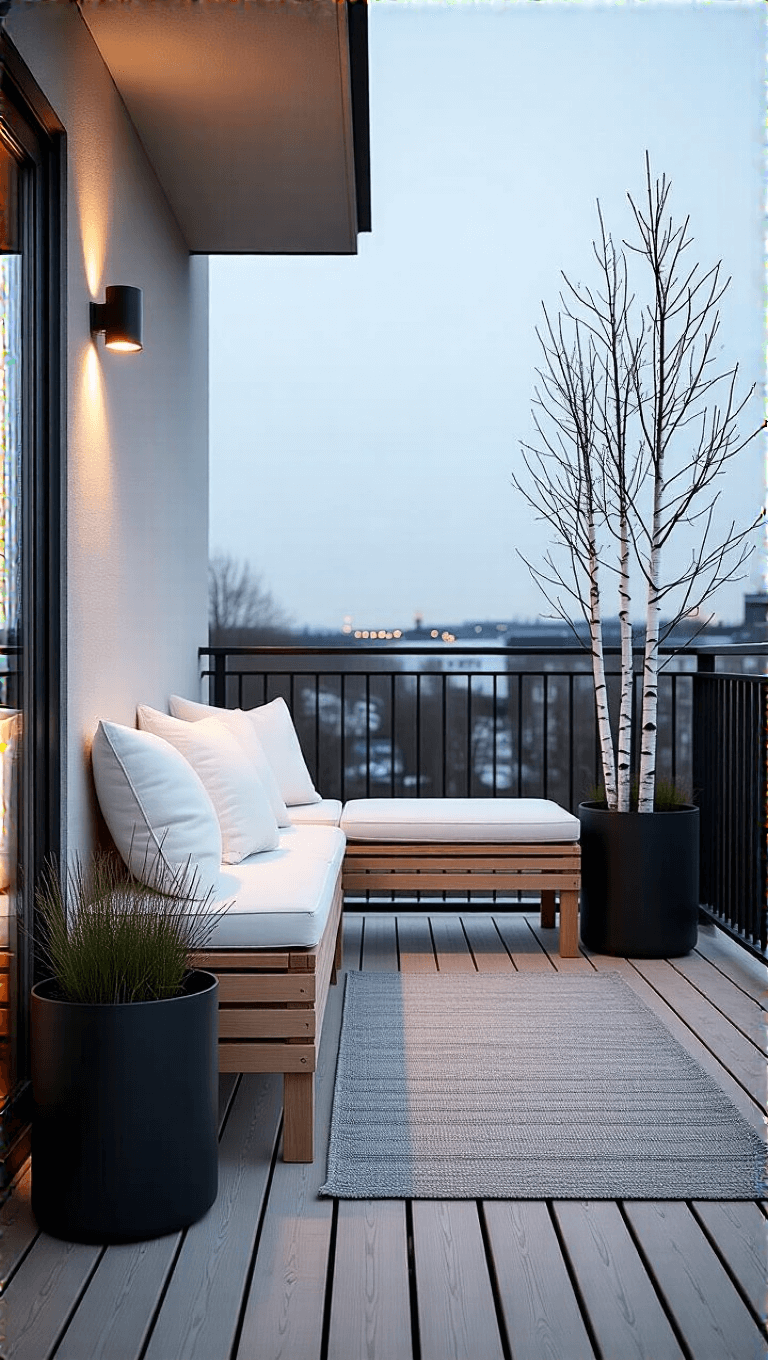 3855nordic Twilight Balcony