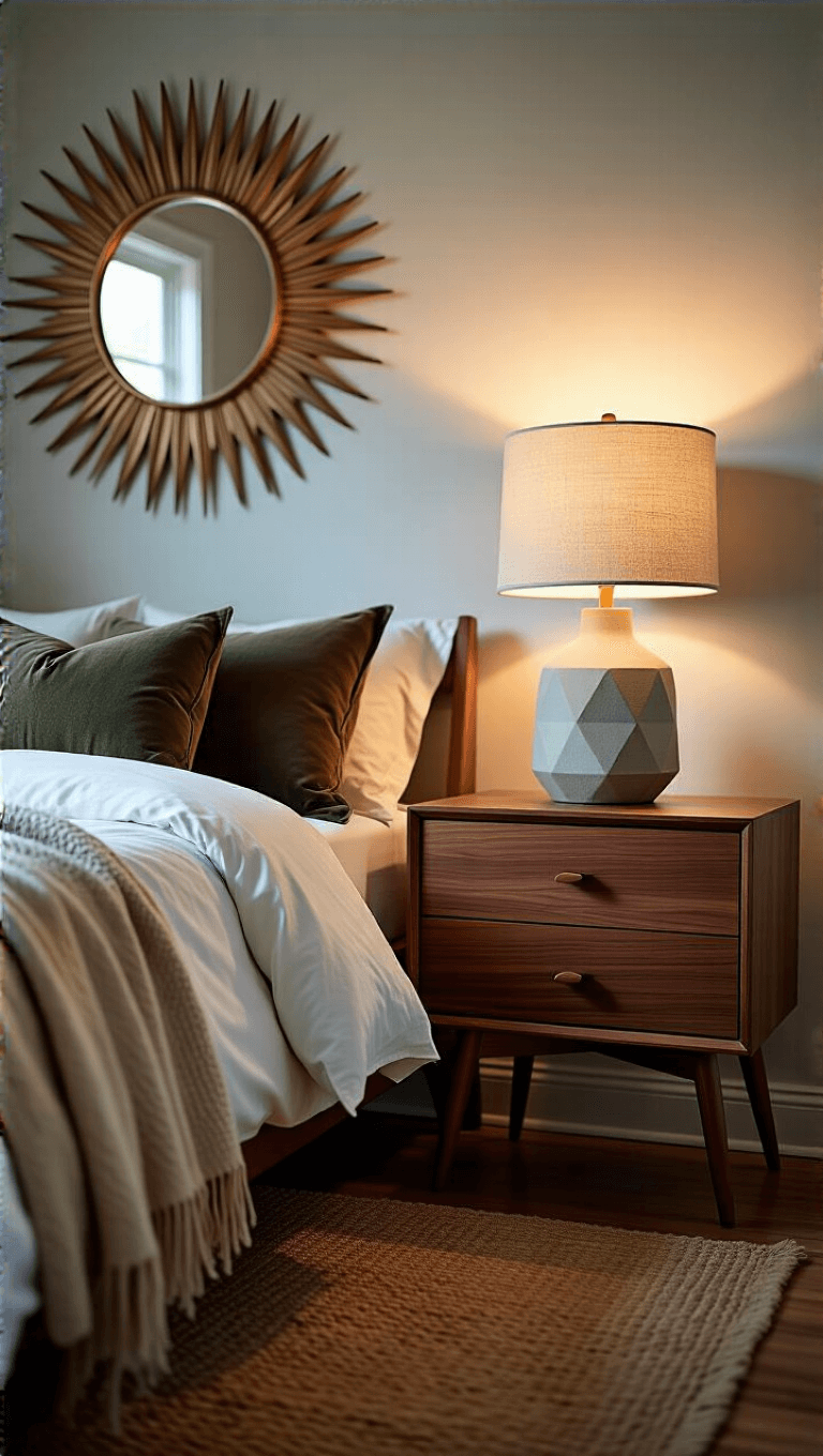 3876modern Bedroom Corner Bluehour