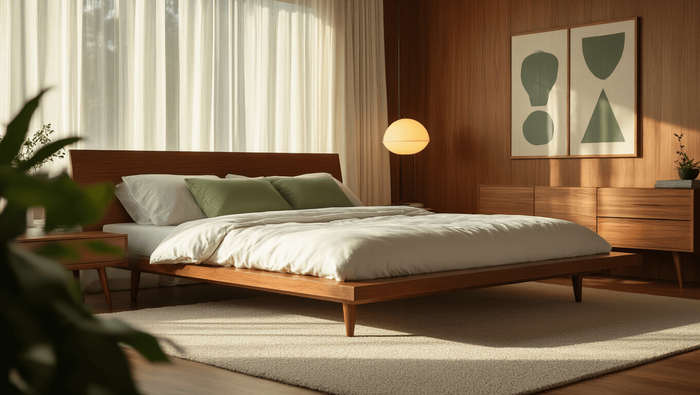 Mid Century Modern Bed: Your Ultimate Guide to Timeless Bedroom Style