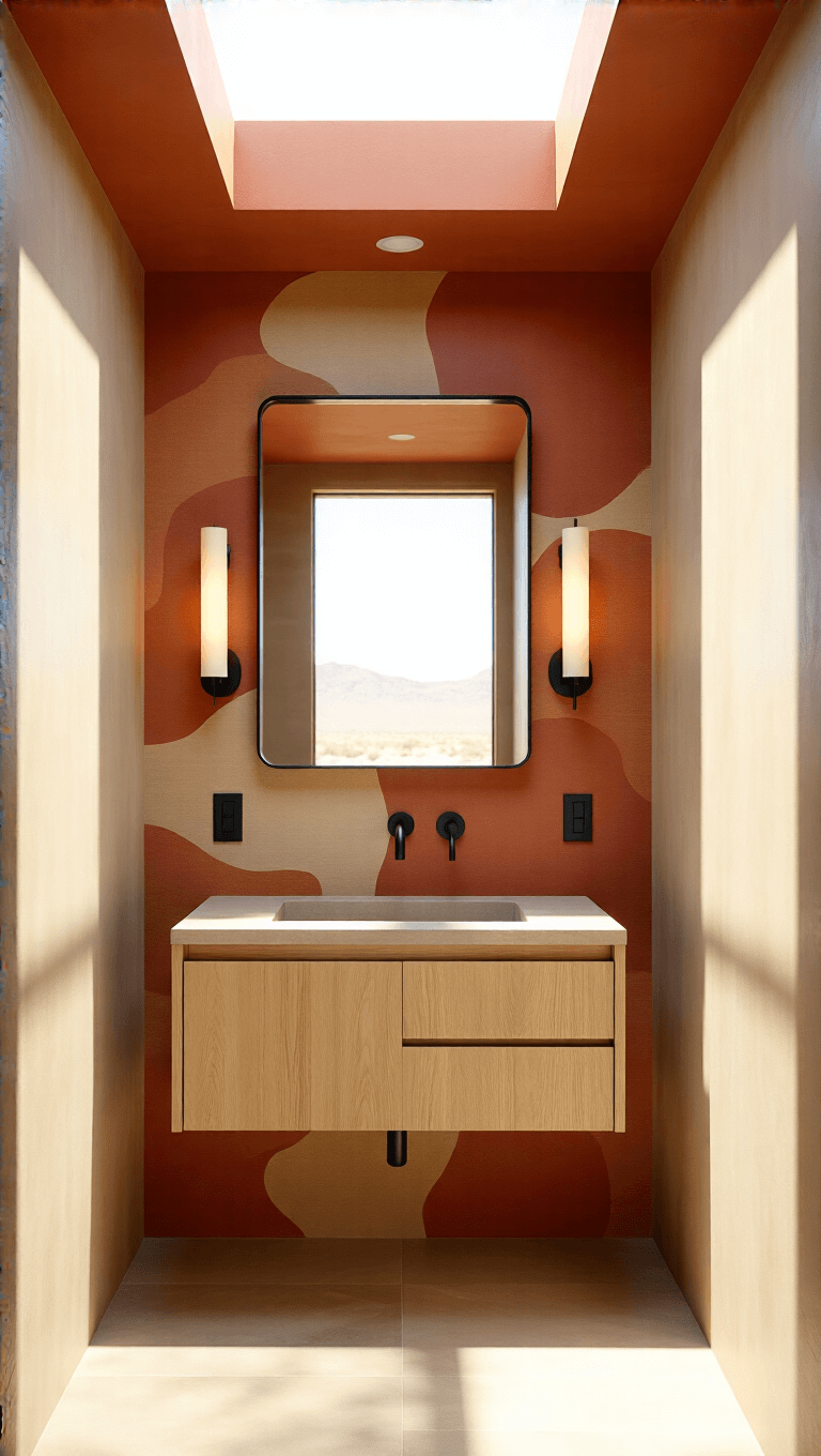 3900desert Modern Bathroom Sun