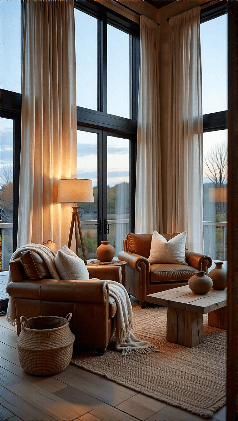 3904cozy Modern Farmhouse Evening Lounge