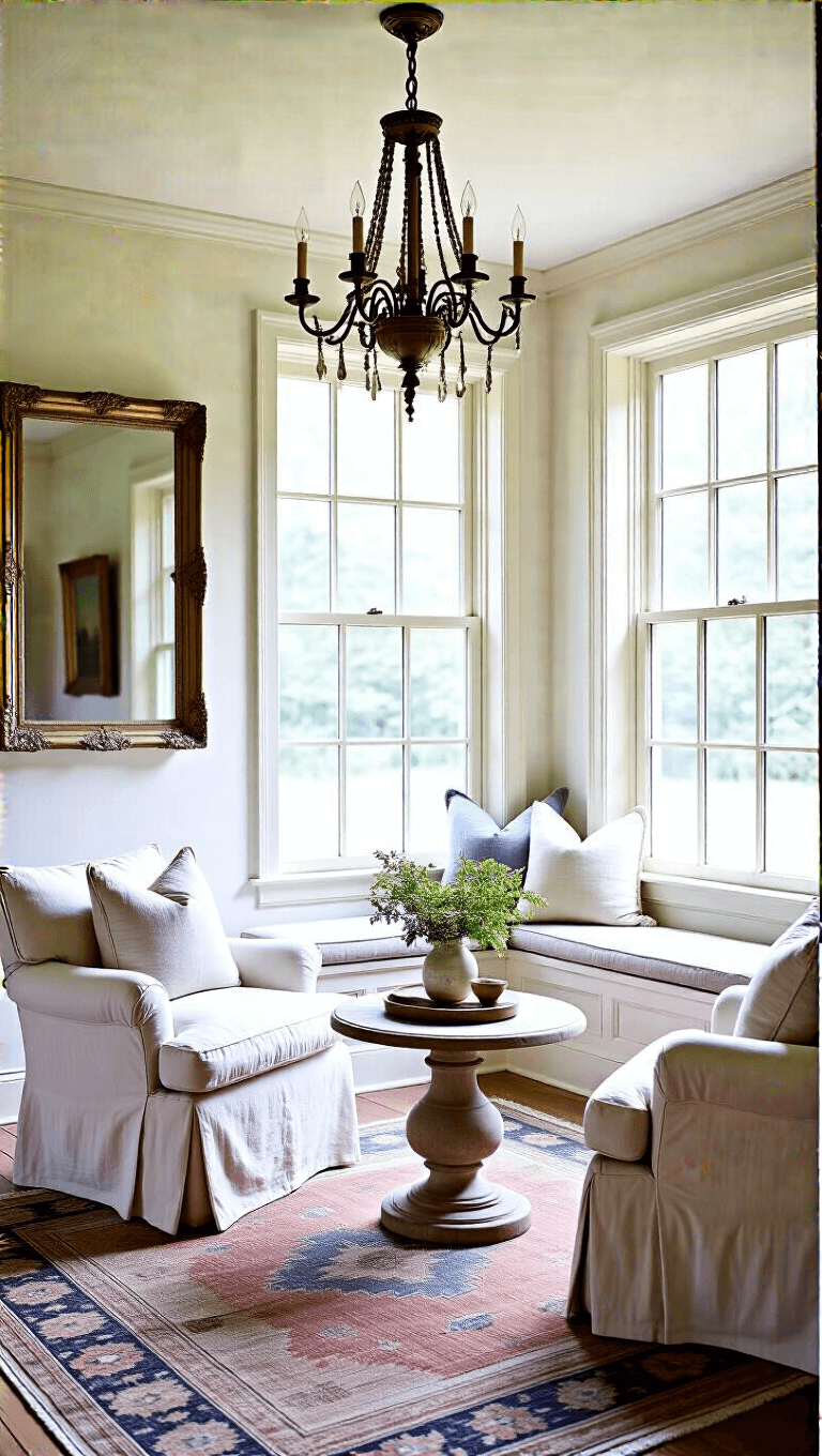 3910farmhouse Sitting Room Natural Light