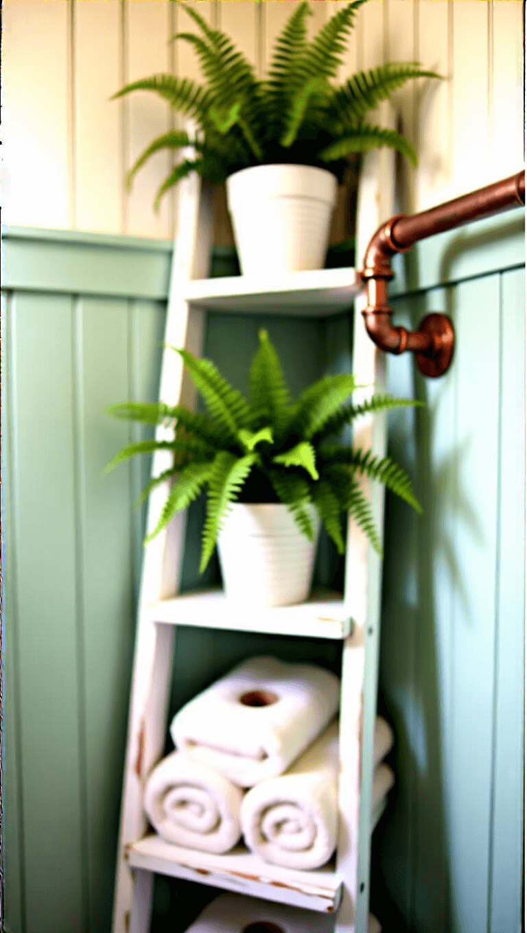 3921rustic Coastal Bathroom Corner Sunrise