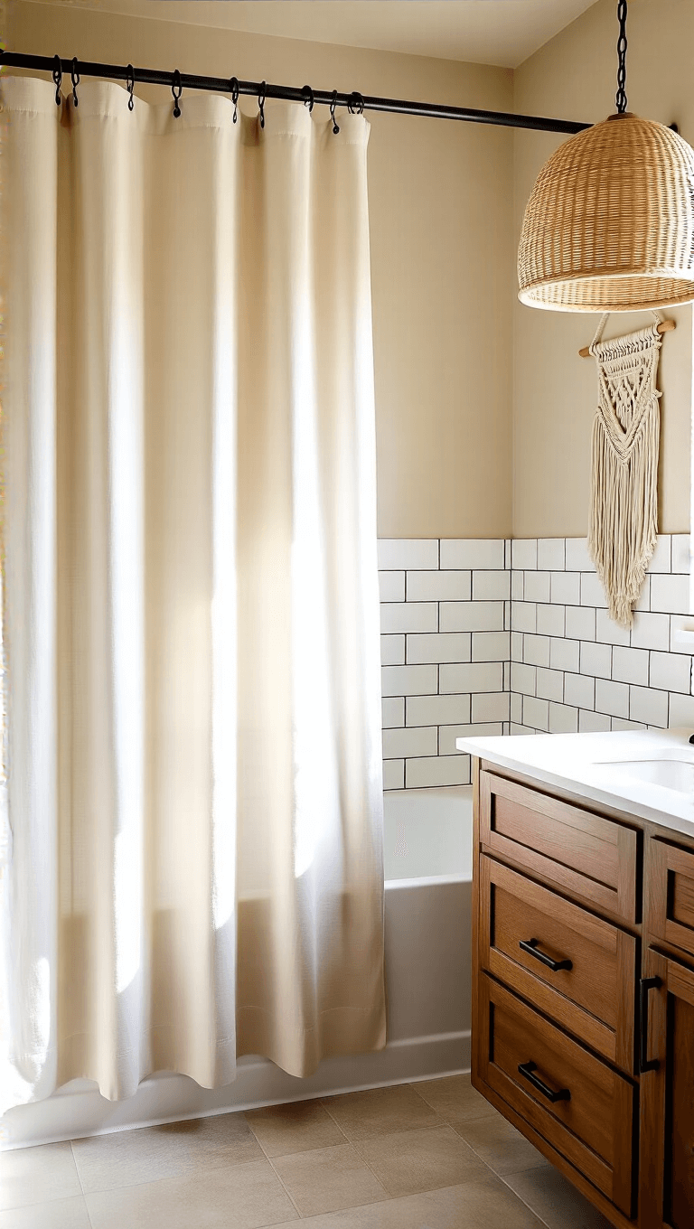 3933modern Beige Bathroom Natural Light