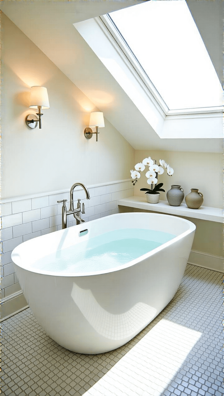 3935bright Minimal Bathroom Skylight
