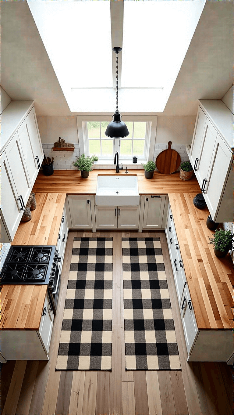 3967overhead Galley Kitchen Runners Skylight