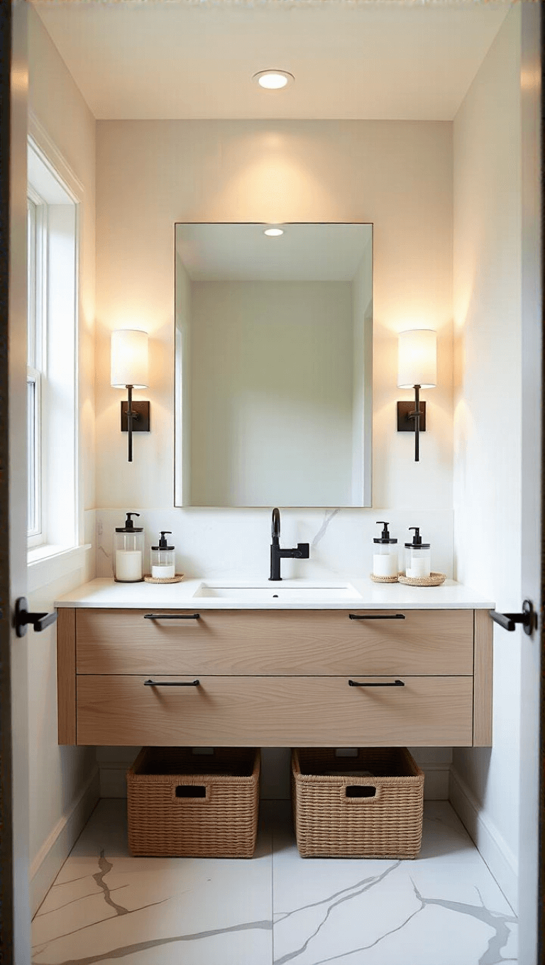 3975minimalist Spa Bathroom Bright