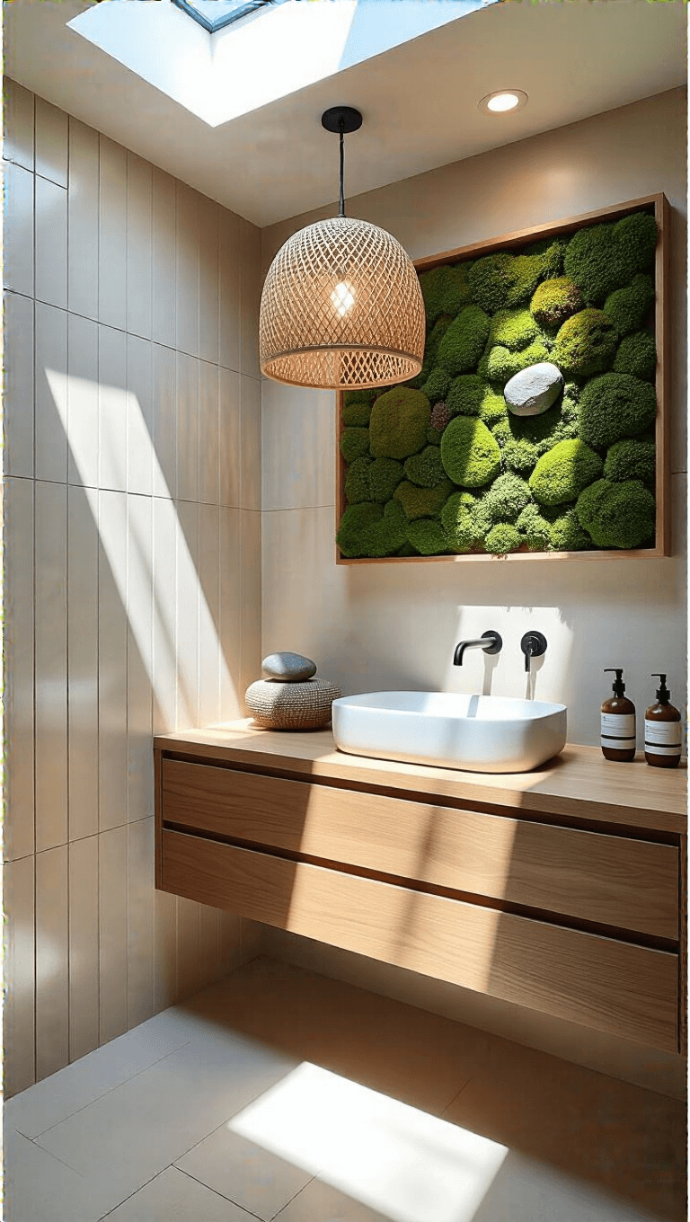 3978organic Modern Bath Corner Natural Light