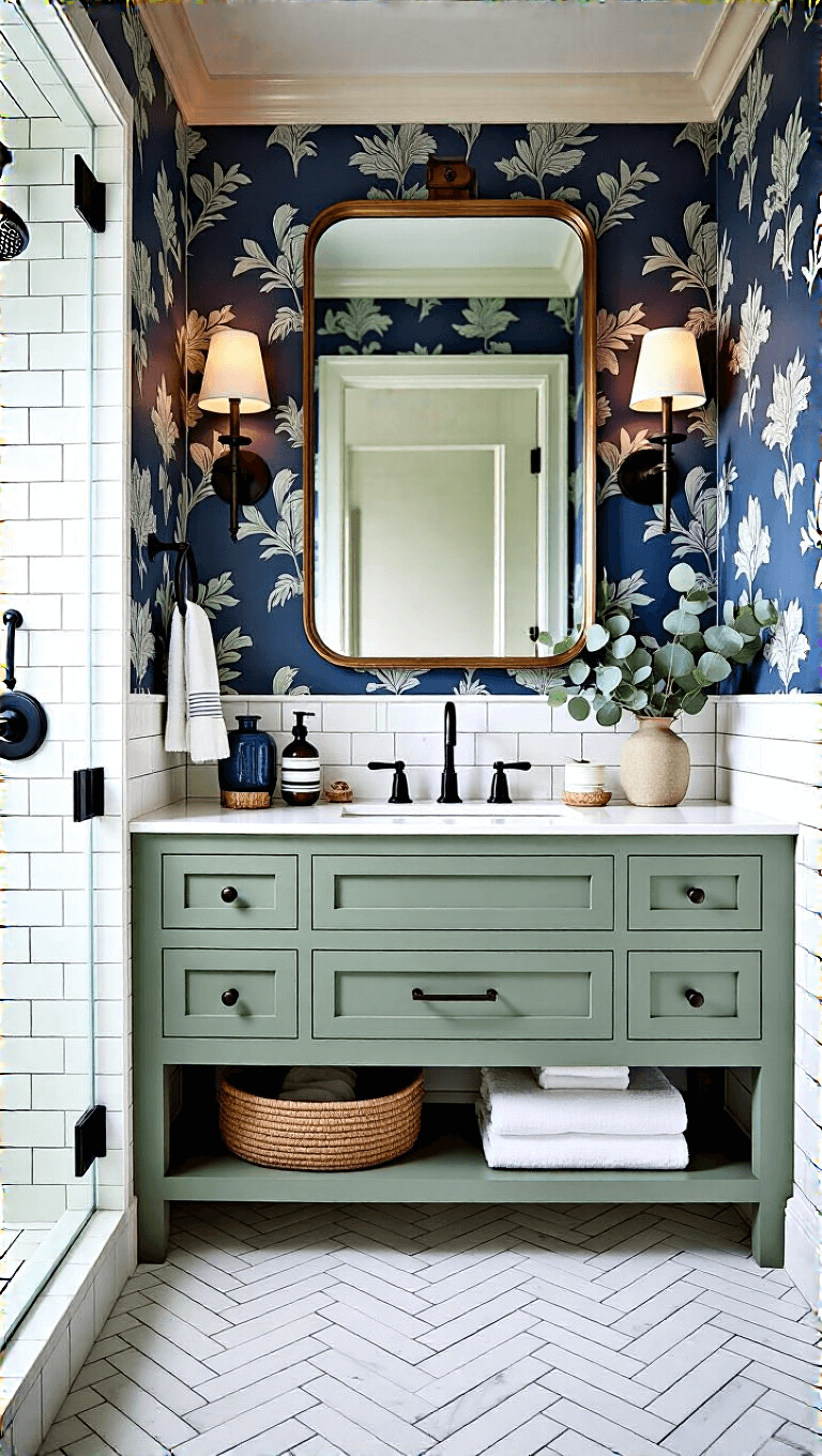 3989luxury Botanical Bath Design
