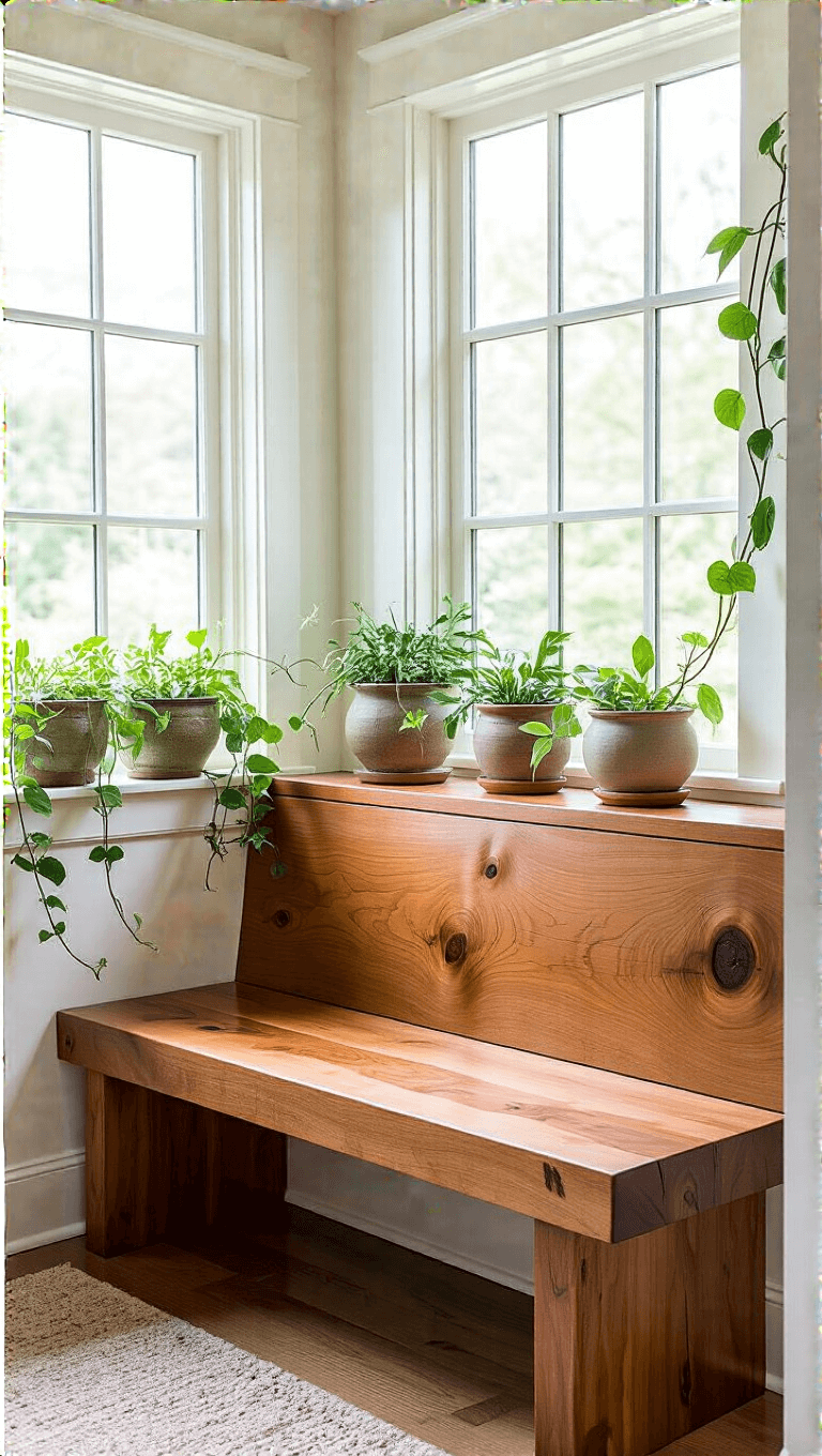 4003cherry Reading Nook Bench Window