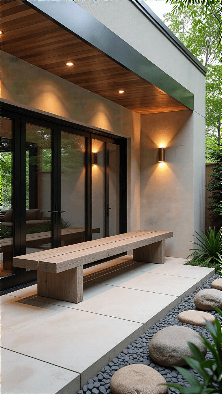 4004zen Indoor Outdoor Bench Space