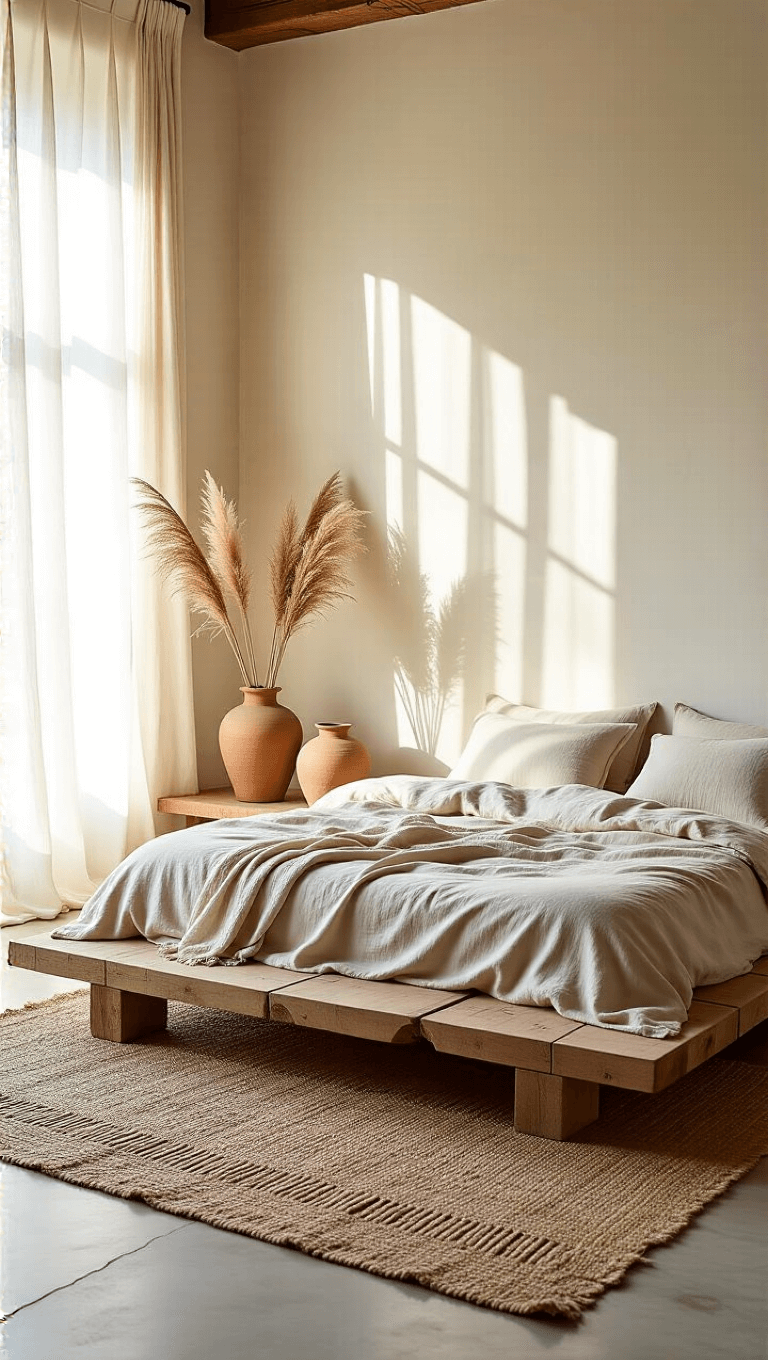 4006serene Dawn Bedroom Texture