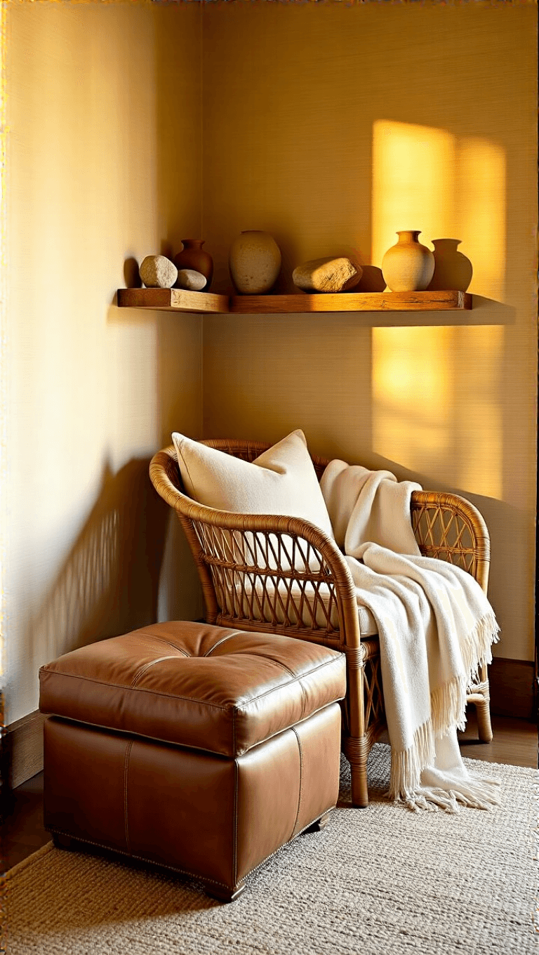 4010cozy Vintage Reading Nook Afternoon