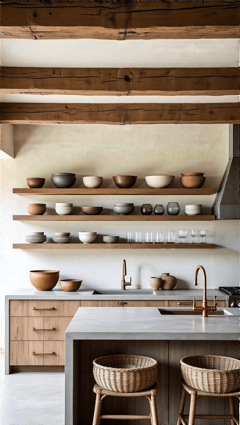 4012rustic Modern Kitchen Patina Details