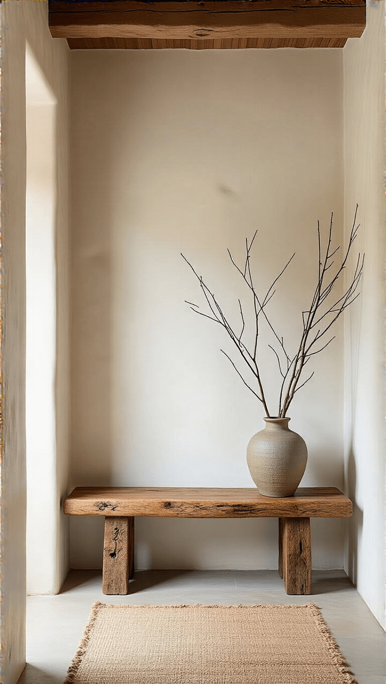 4013zen Entryway Natural Textures