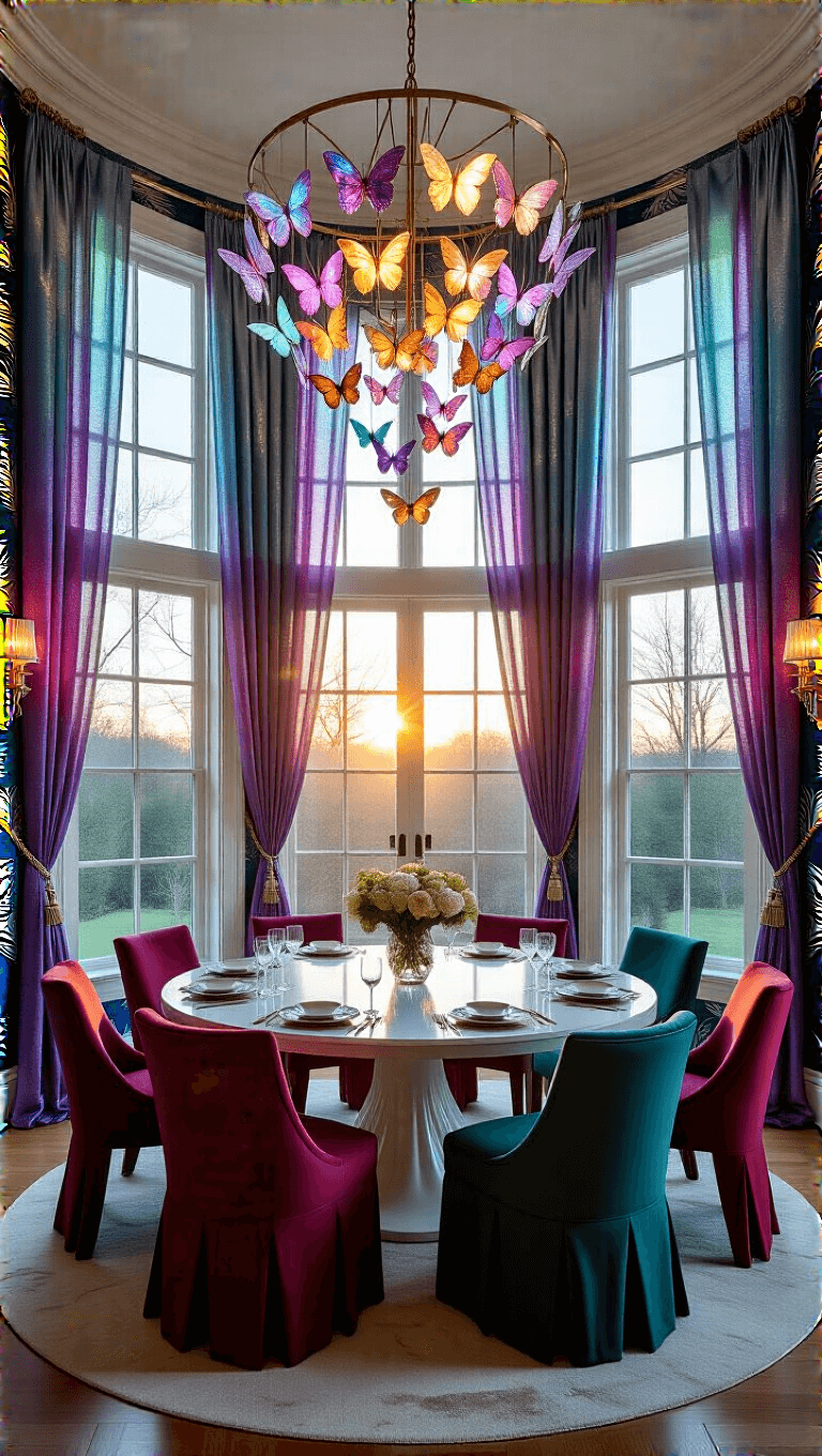 4032enchanted Dining Golden Hour