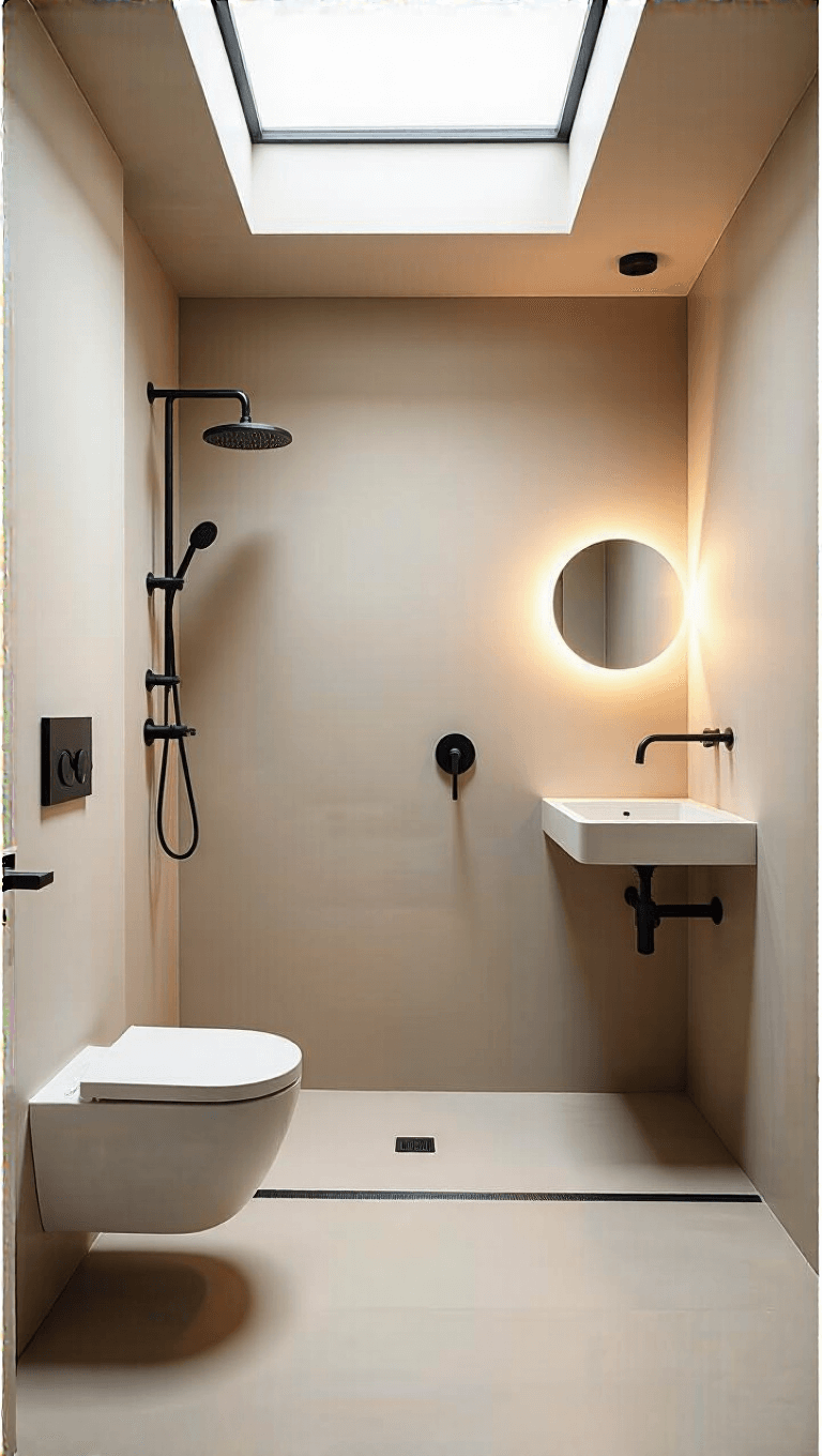 4070minimalist Wet Room Corner View