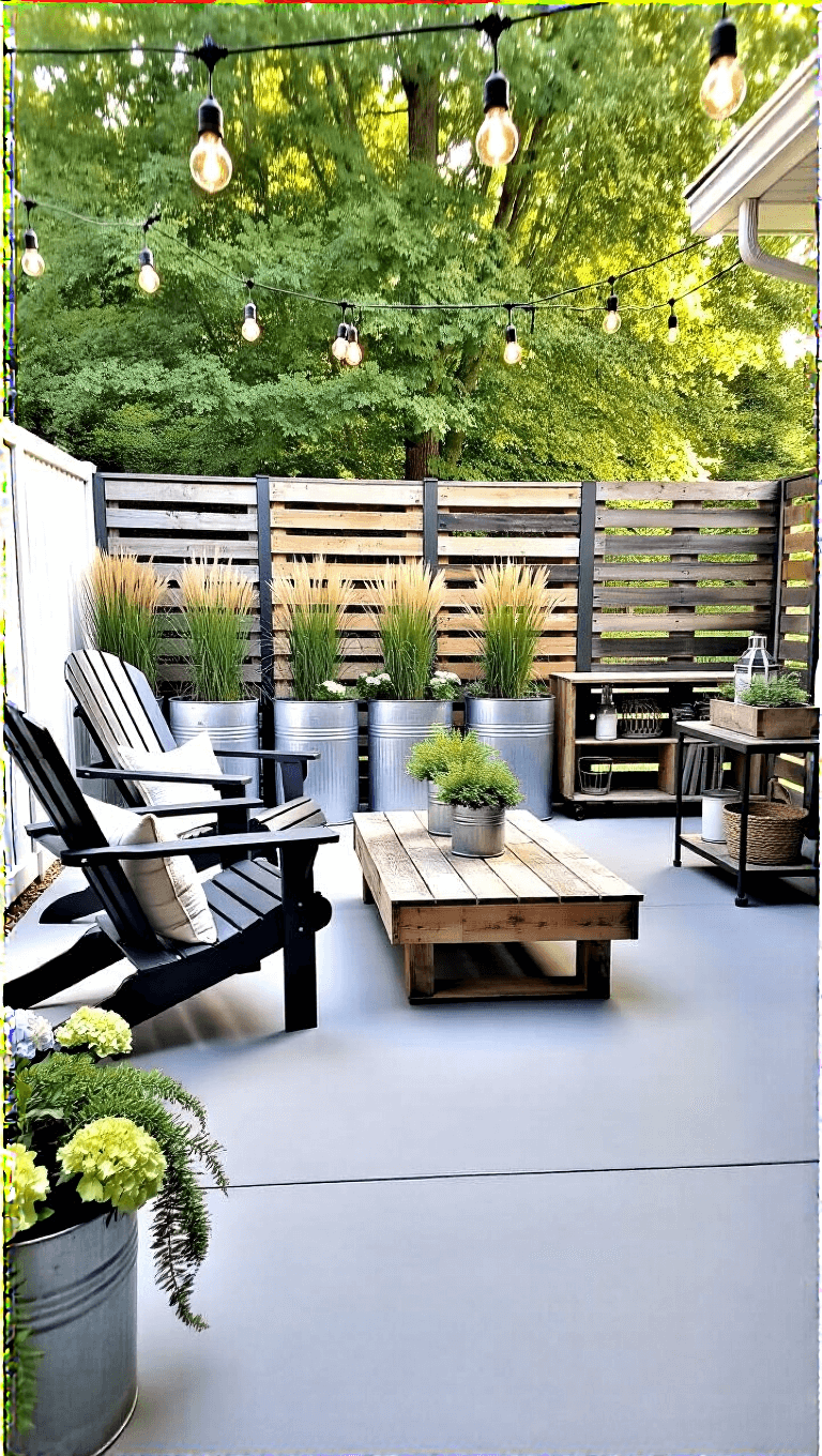 4111modern Farmhouse Patio Design
