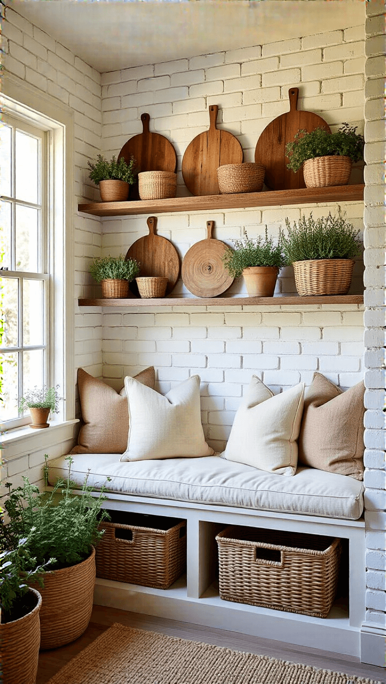 4114cozy Rustic Reading Nook Golden Hour
