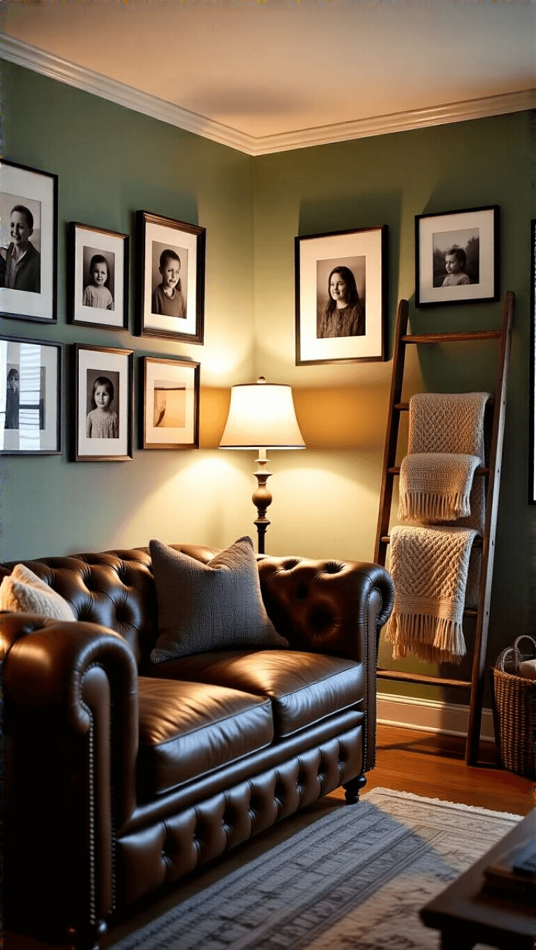 4116cozy Vintage Corner Gallery