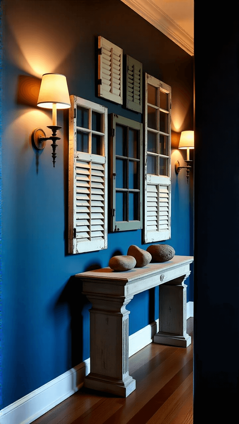4118vintage Twilight Hallway Gallery