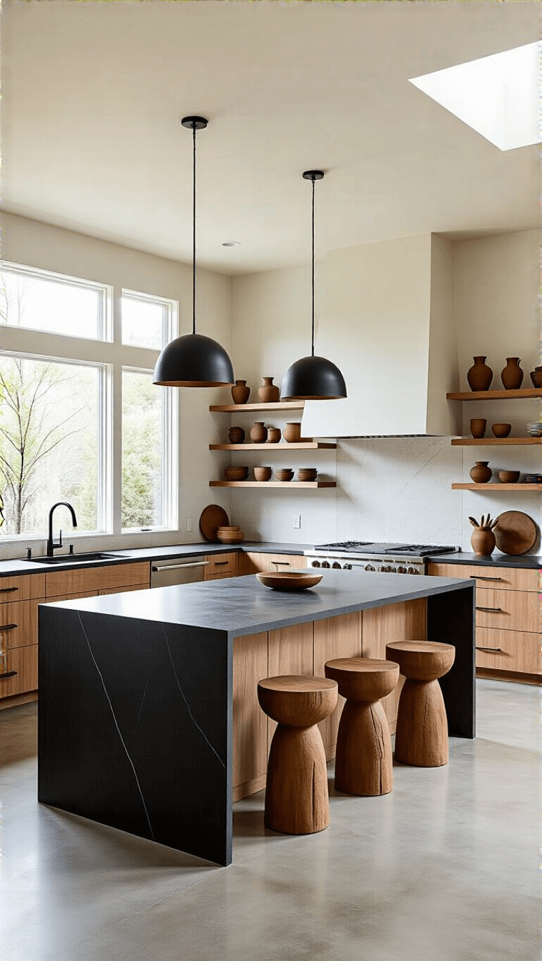 4121modern Minimal Kitchen Natural Light