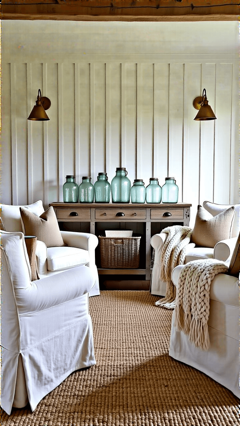 4130cozy Farmhouse Living Twilight