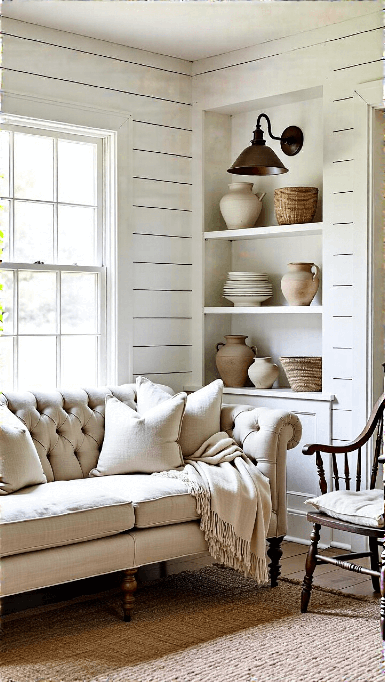 4132cozy Farmhouse Sitting Room