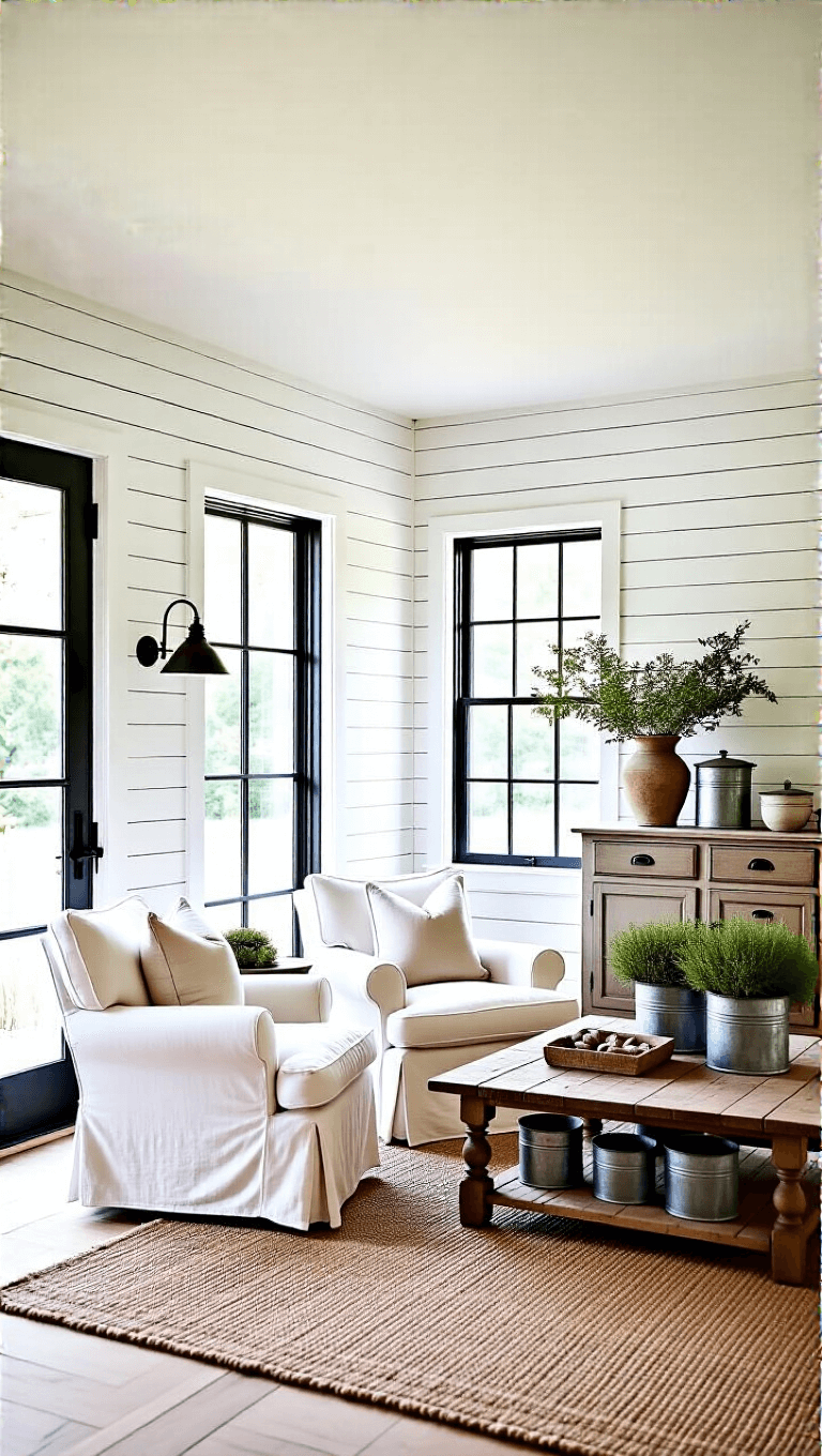 4137farmhouse Living White Stone Hearth