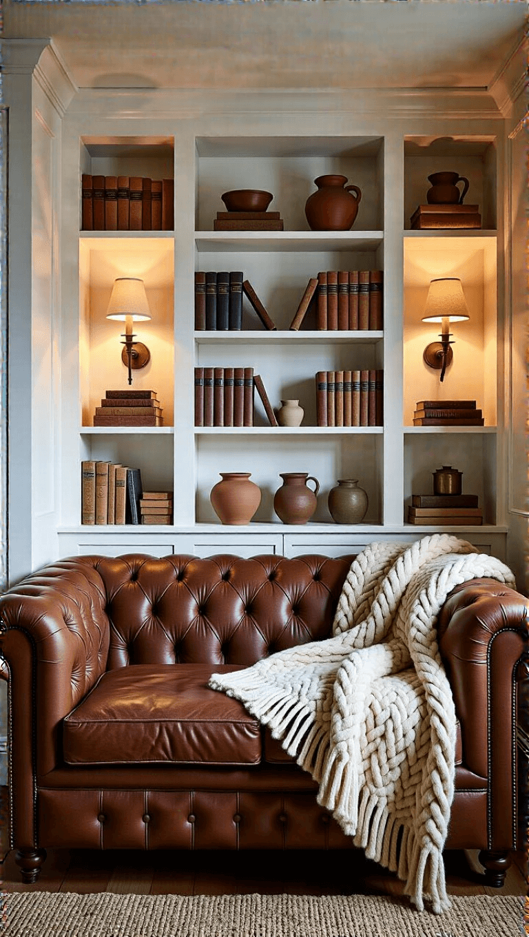 4163cozy Reading Nook Twilight