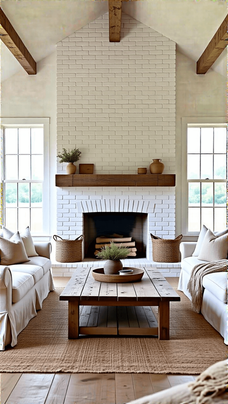 4164rustic Farmhouse Living Natural Light