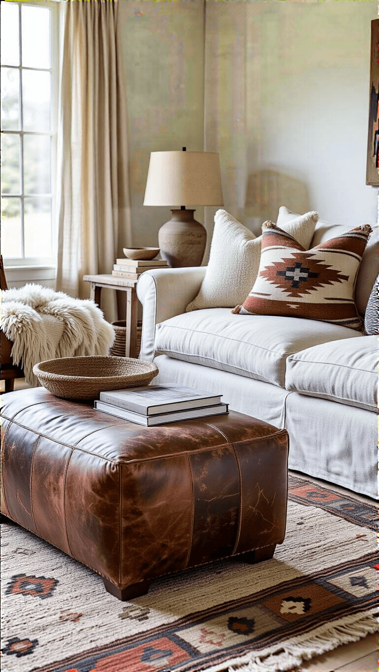 4165farmhouse Textile Layers Overhead