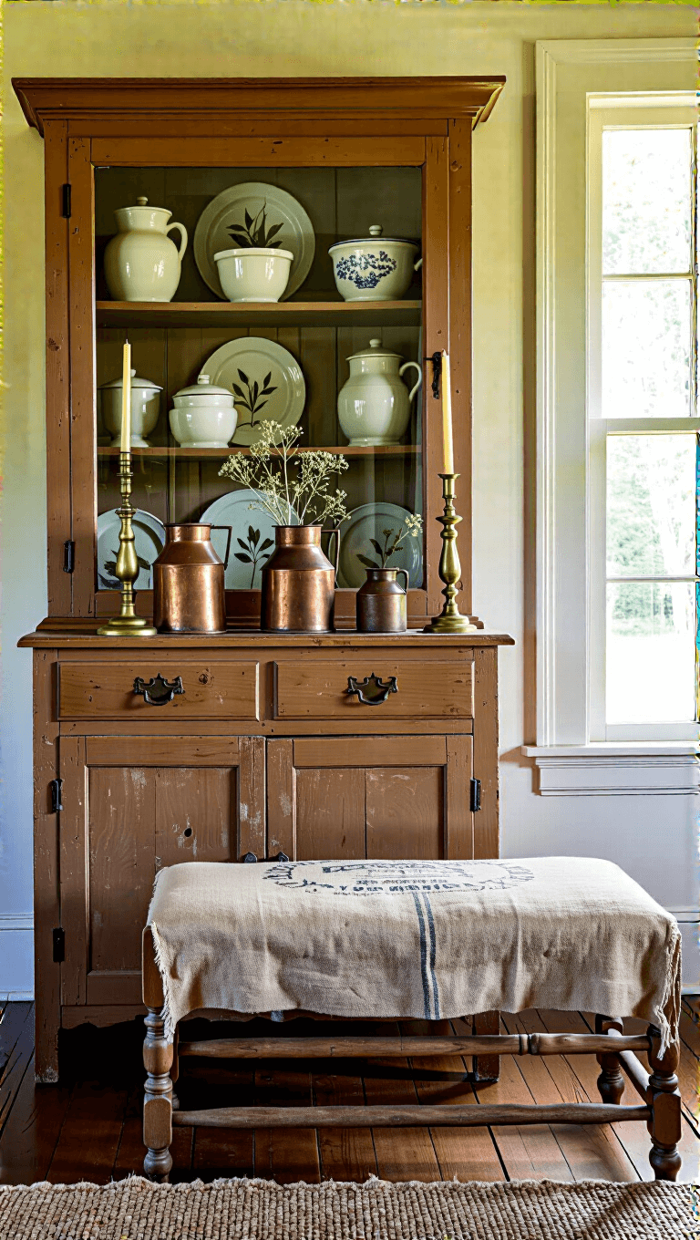 4170farmhouse Living Vignettes Afternoon