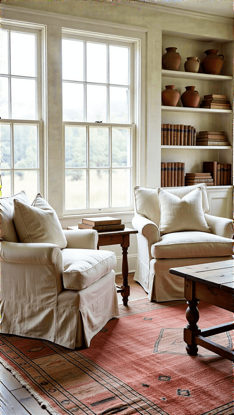 4171farmhouse Dawn Sitting Room