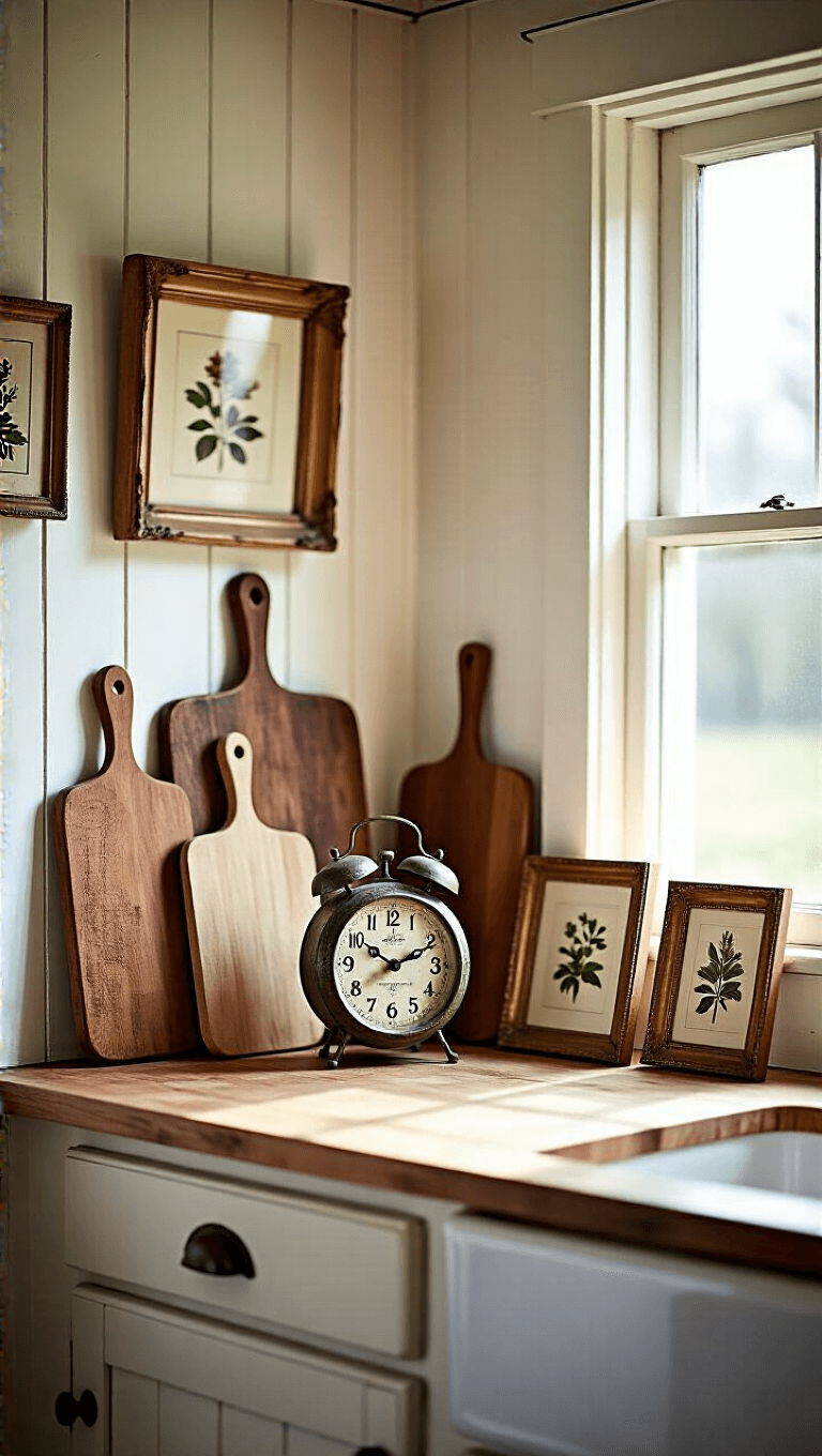 4197farmhouse Kitchen Morning Vignette