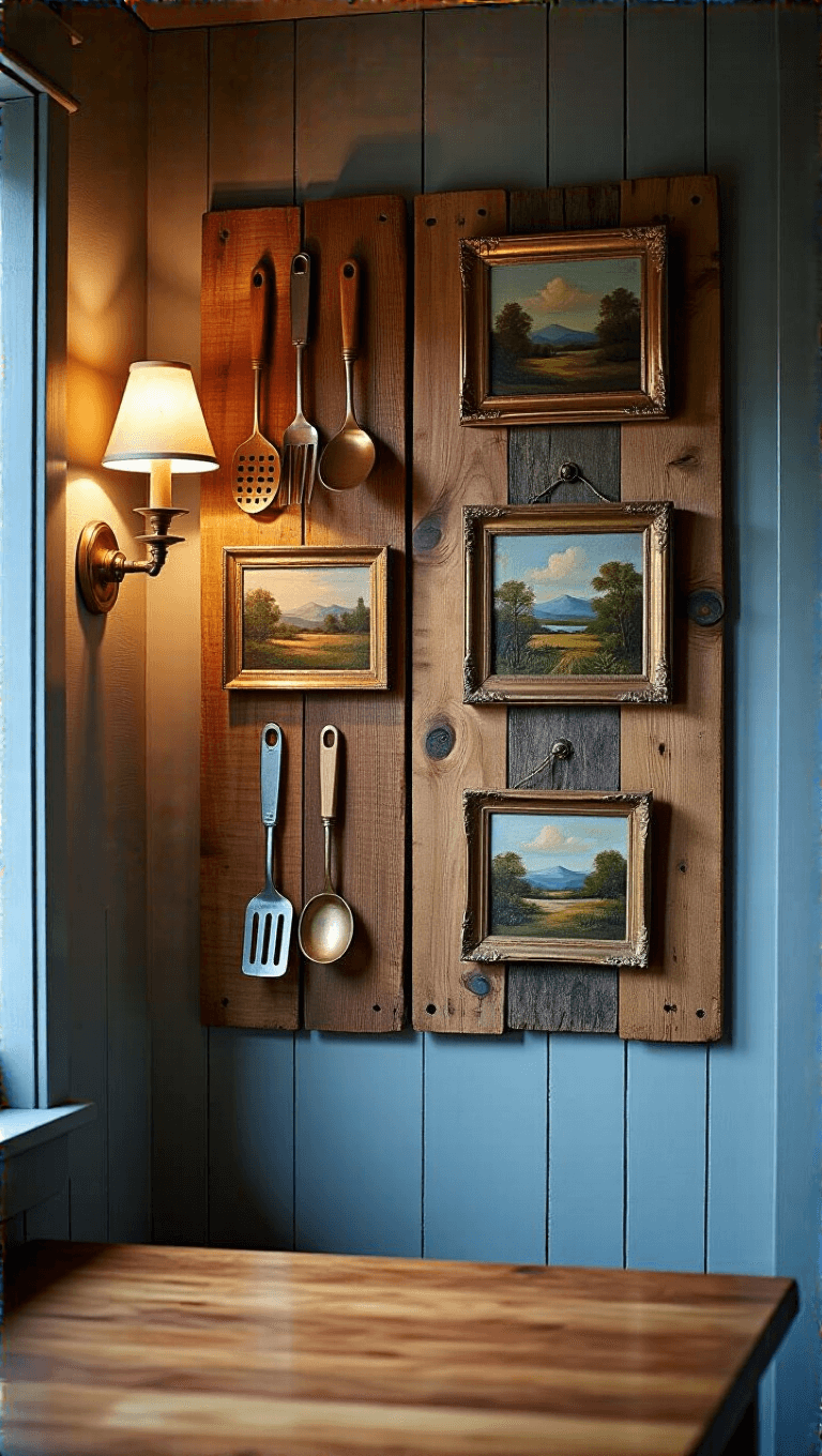 4201vintage Kitchen Gallery Nook Dusk