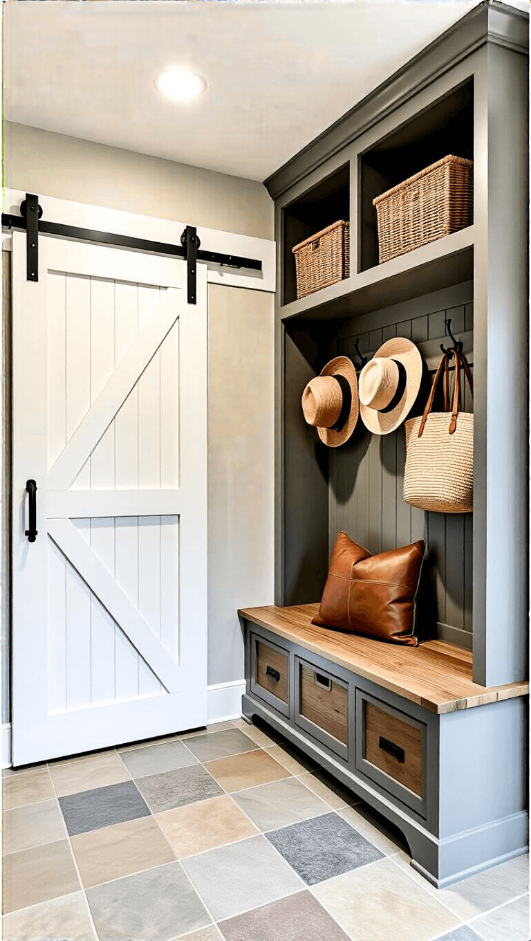 Transforming Spaces: The Ultimate Small Barn House Style Guide 4400modern Farmhouse Mudroom Storage