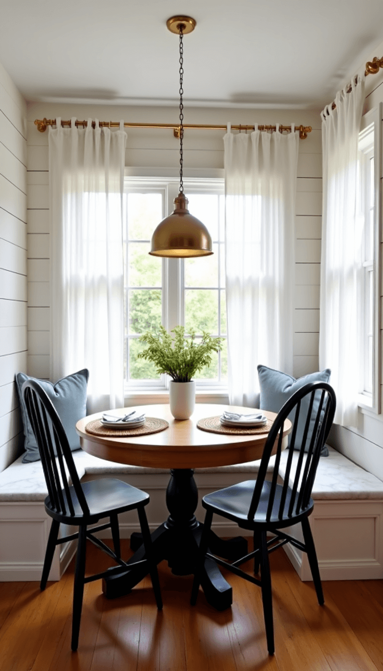 Modern Farmhouse: Your Ultimate Home Transformation Playbook 4849cozy Breakfast Nook Morning Light