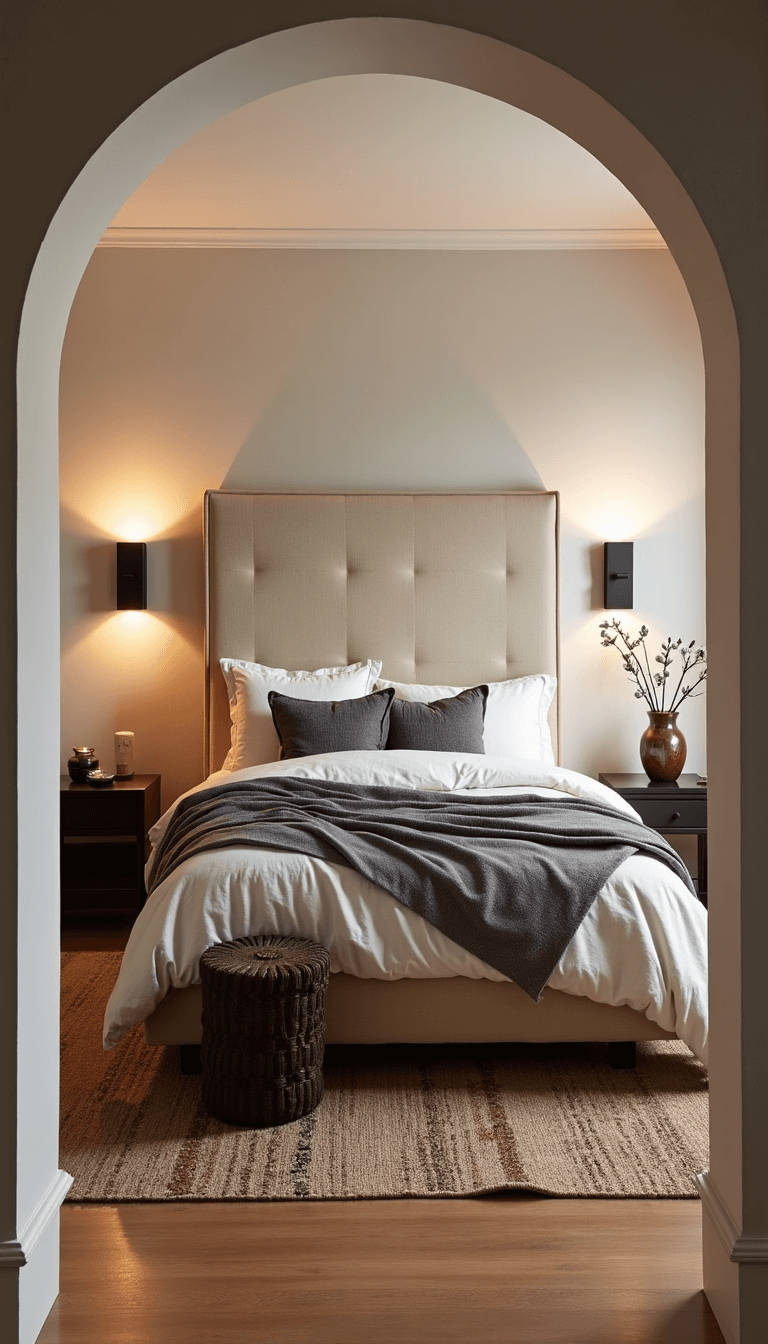 Modern Farmhouse: Your Ultimate Home Transformation Playbook 4850modern Primary Bedroom Dusk Arch