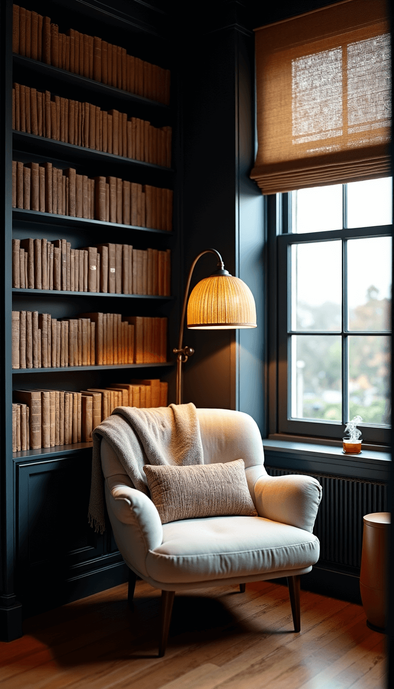 Modern Farmhouse: Your Ultimate Home Transformation Playbook 4853cozy Twilight Reading Corner