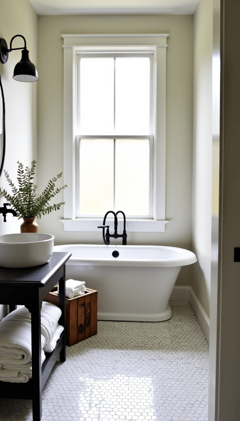 Modern Farmhouse: Your Ultimate Home Transformation Playbook 4854farmhouse Bathroom Vintage Spa