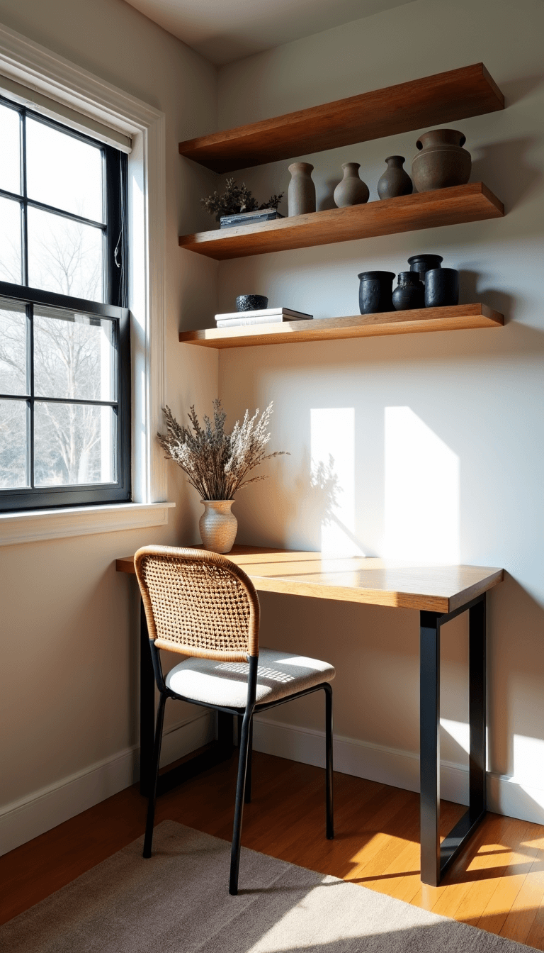 Modern Farmhouse: Your Ultimate Home Transformation Playbook 4855modern Sunlit Office Nook