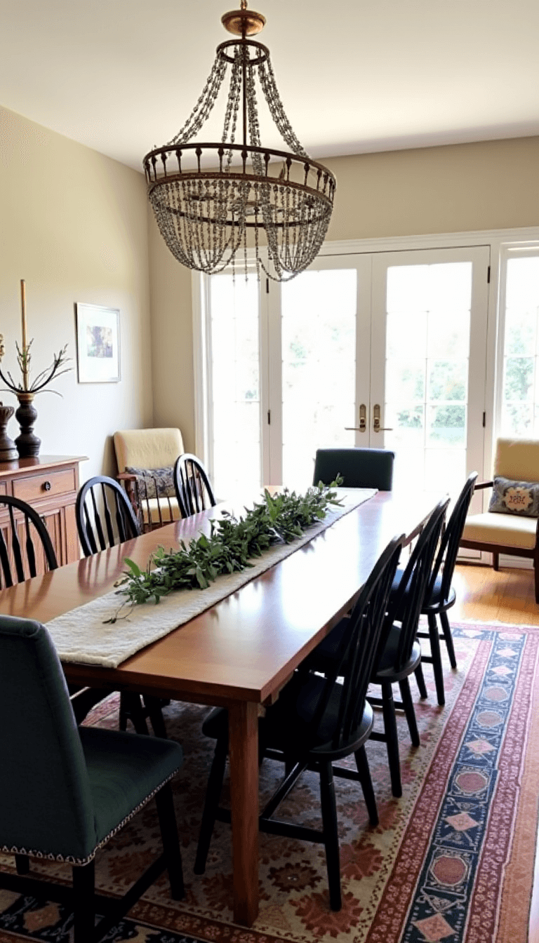 Modern Farmhouse: Your Ultimate Home Transformation Playbook 4856golden Hour Dining Room Oak Table