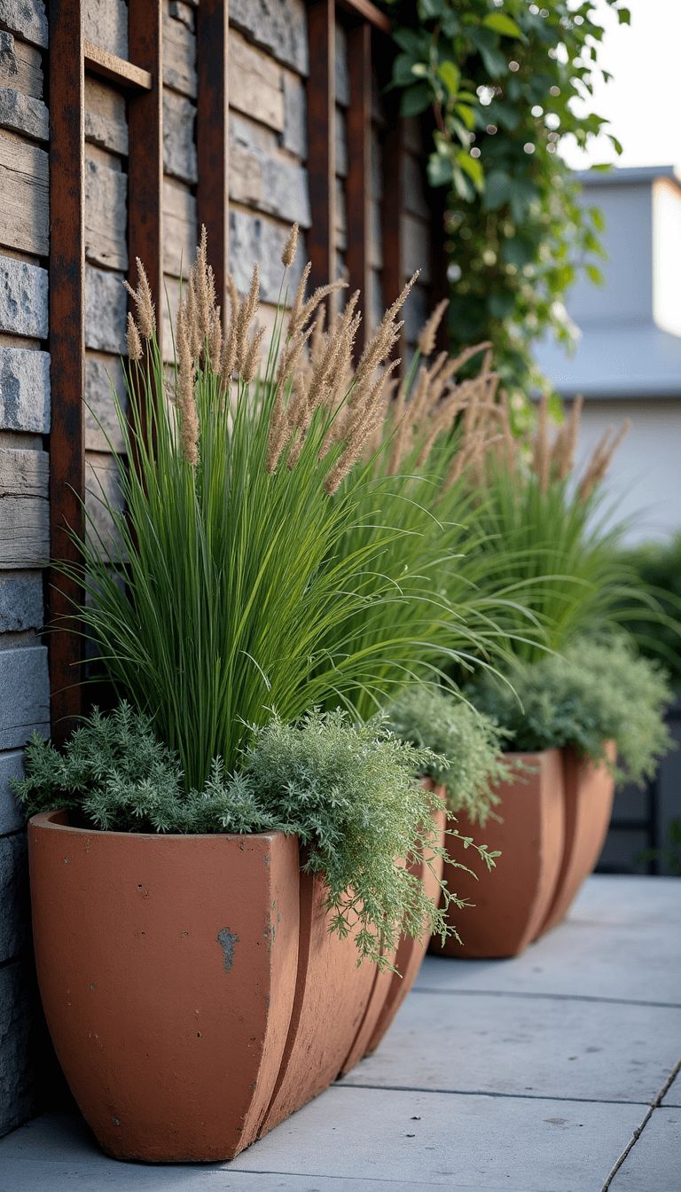Wabi-Sabi Garden Design: Embracing Imperfect Natural Beauty 4862rustic Balcony Garden Morning