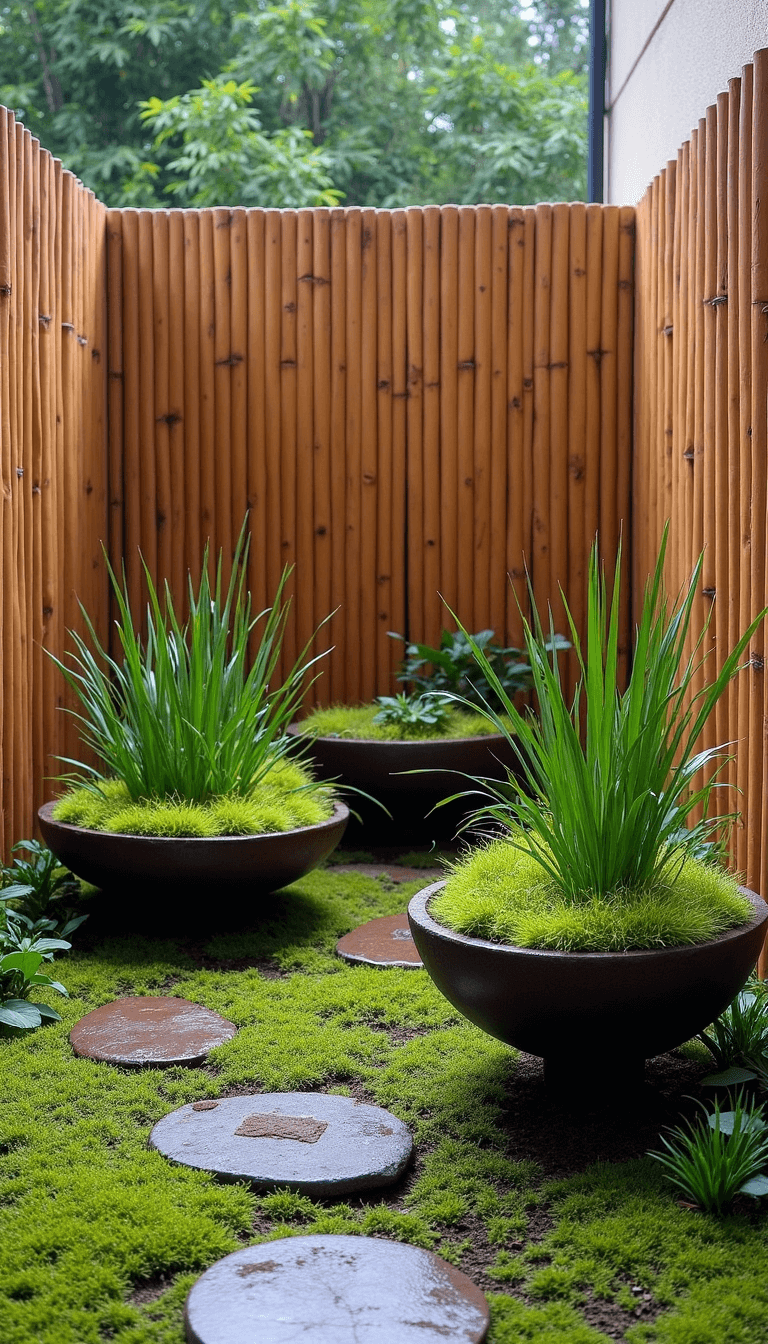 Wabi-Sabi Garden Design: Embracing Imperfect Natural Beauty 4864minimalist Garden Dew Rust