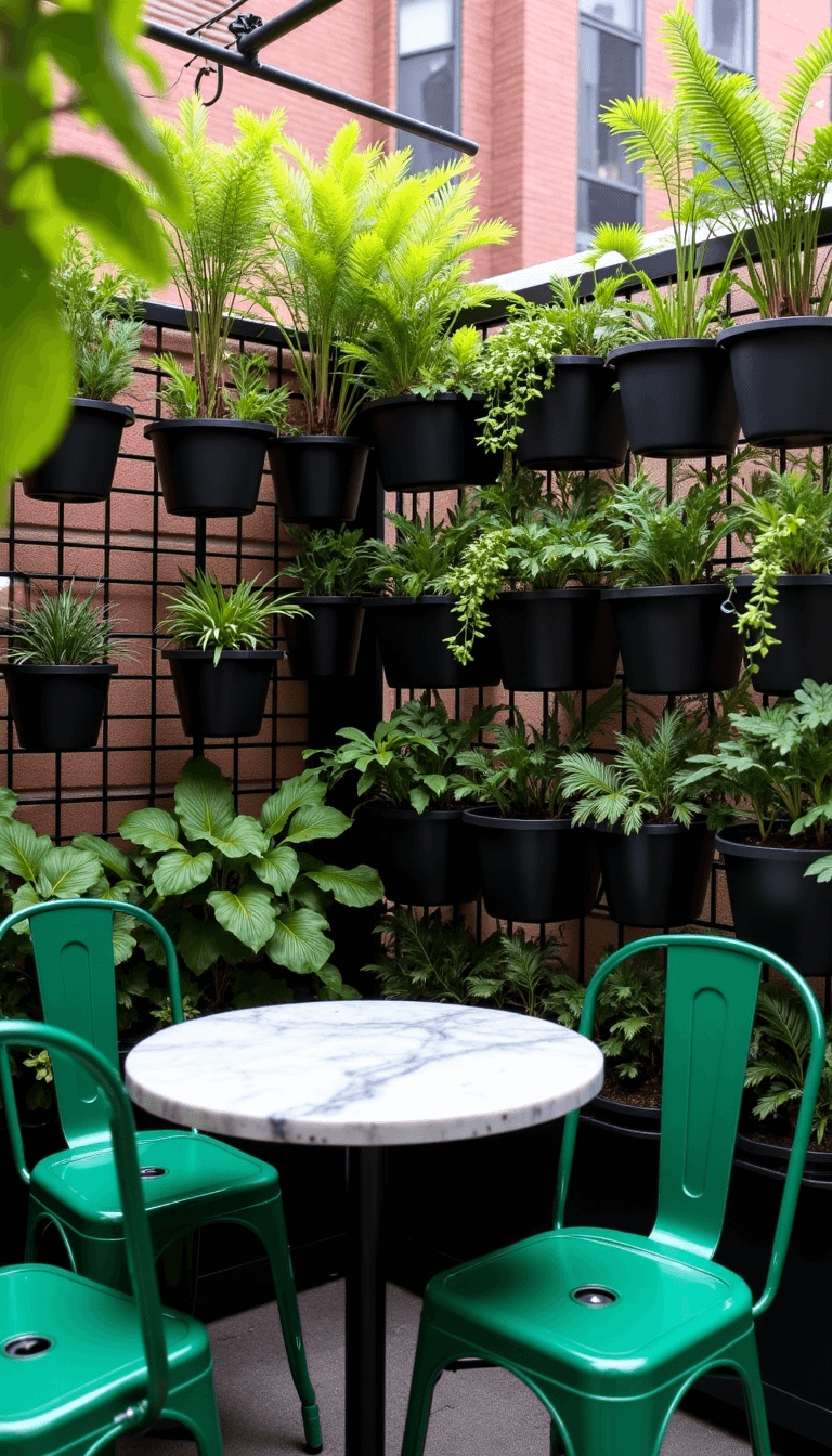 4896urban Jungle Sunset Patio Corner