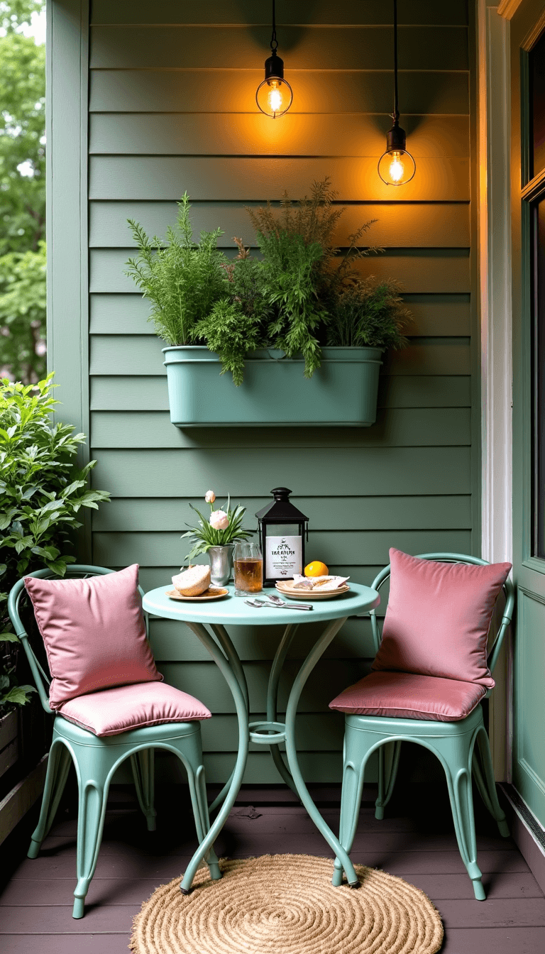 4898cozy Dawn Patio Bistro Herbs