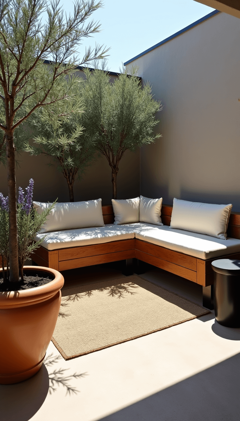 4899modern Mediterranean Patio Corner Overhead