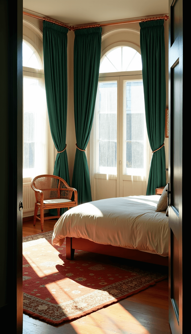 4903moroccan Bohemian Bedroom Sunlight