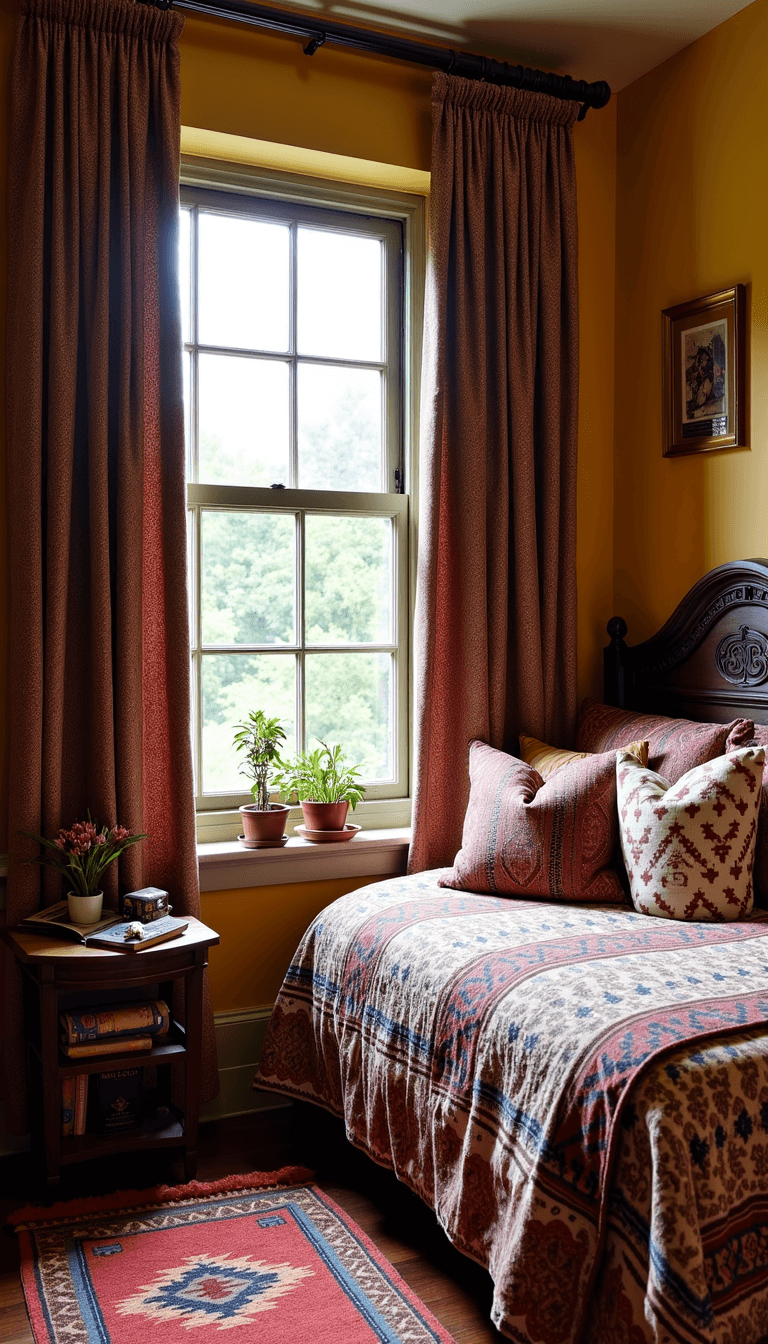 4906global Inspired Bedroom Alcove Textiles